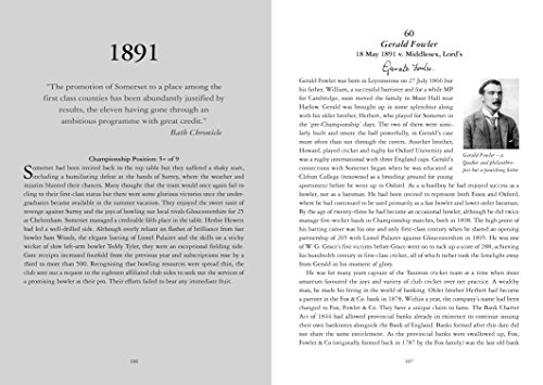 Stephen Hill - Somerset Cricketers 1882-1914 - Hardback image 9