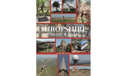 Andrew Beardmore - Shropshire Unusual & Quirky - Hardback image 1