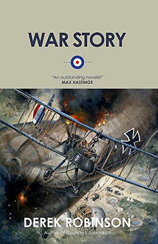 Derek Robinson - War Story - Paperback image 1