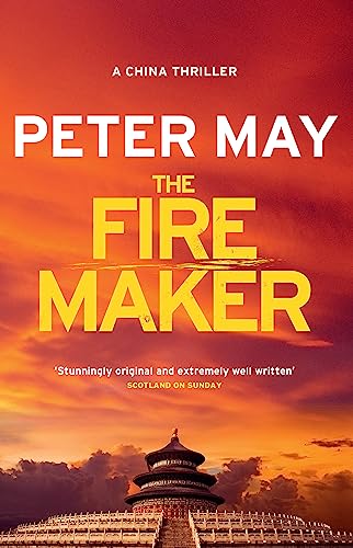 Peter May - Firemaker : A red-hot crime thriller from the Sunday Times image 1