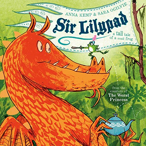 Anna Kemp - Sir Lilypad - Paperback image 1