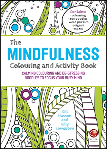 Gilly Lovegrove - Mindfulness Colouring and Activity Book : Calming Co image 1