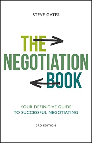 Steve Gates - Negotiation Book : Your Definitive Guide to Successful N image 1