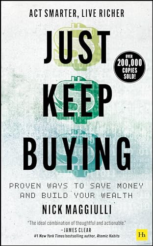 Nick Maggiulli - Just Keep Buying : Proven ways to save money and buil image 1