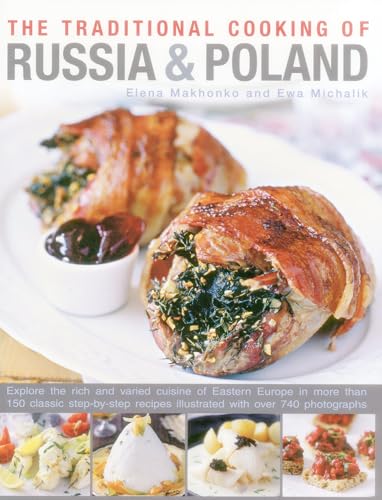 Makhonko Elena - Traditional Cooking of Russia & Poland - Hardback image 1