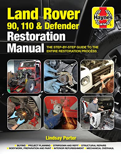 Lindsay Porter - Land Rover 90, 110 & Defender Restoration Manual : St image 1