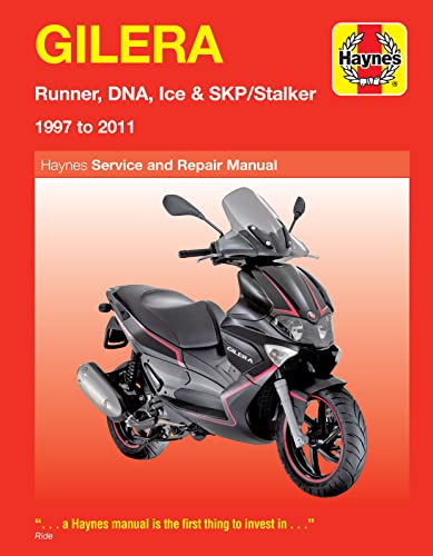 Phil Mather - Gilera Runner, DNA, Ice & SKP/Stalker (97 To 11) - Paper image 1