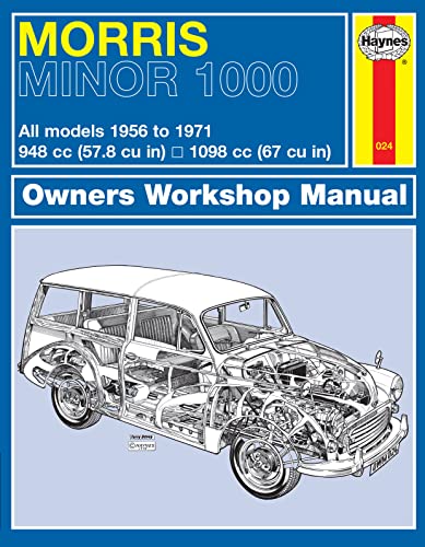 Haynes Publishing - Morris Minor 1000 Owner's Workshop Manual - Pa image 2
