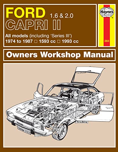 Haynes Publishing - Ford Capri II & III - Hardback image 2