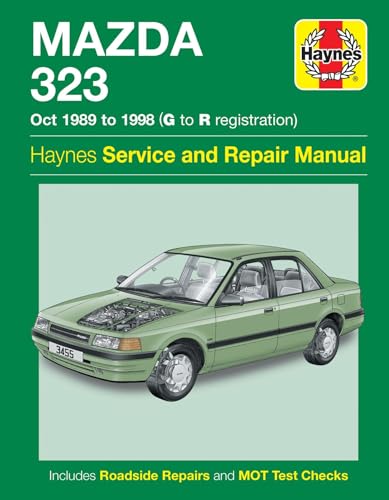 Haynes Publishing - Mazda 323 - Paperback image 1