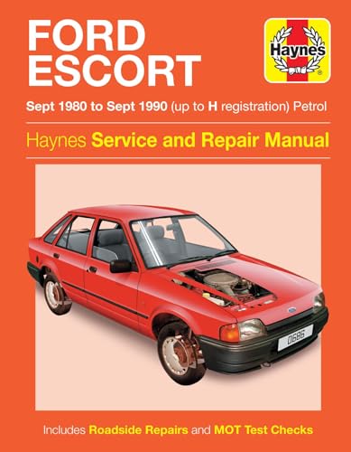 Haynes Publishing - Ford Escort - Paperback image 1
