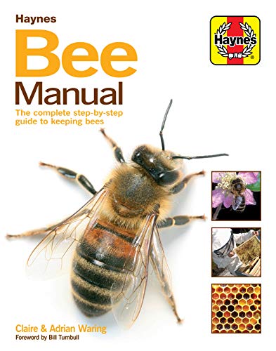 Claire Waring - Bee Manual : The complete step-by-step guide to keepin image 1