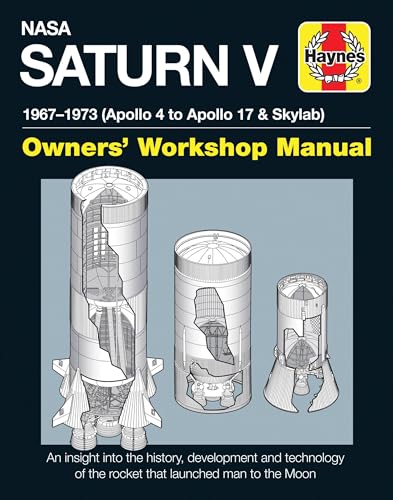 W.David Woods - NASA Saturn V Owners' Workshop Manual : 1967-1973 image 1