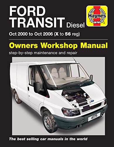 Haynes Publishing - Ford Transit Diesel 00-06 - Hardback image 1