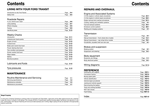 Haynes Publishing - Ford Transit Diesel 00-06 - Hardback image 5