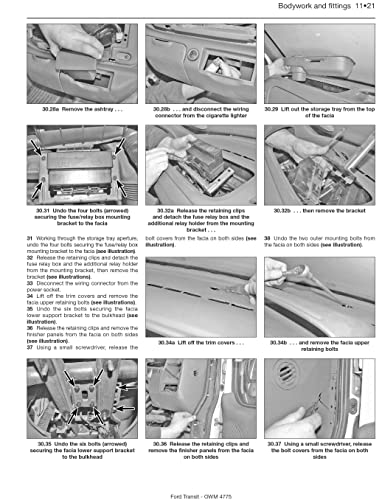 Haynes Publishing - Ford Transit Diesel 00-06 - Hardback image 9