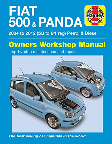 Haynes Publishing - Fiat 500 & Panda Petrol & Diesel 04-12 - Paperback image 2