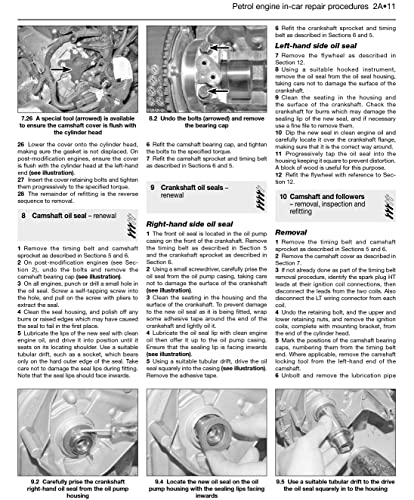 Haynes Publishing - Fiat 500 & Panda Petrol & Diesel 04-12 - Paperback image 7