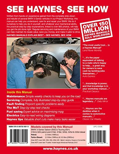 Martynn Randall - BMW 3-Series (Sept '08 To Feb '12) 58 To 61 image 2