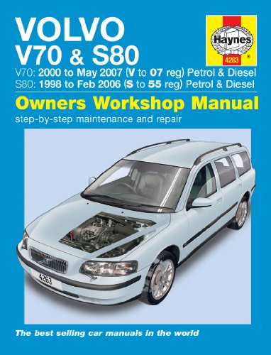 Haynes Publishing - Volvo V70 & S80 - Paperback image 1