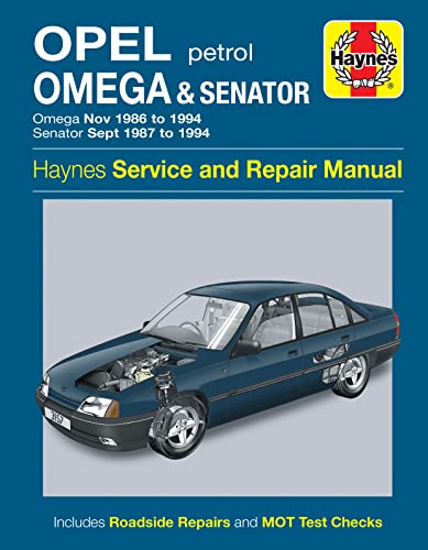 Haynes Publishing - Opel Omega & Senator Petrol - Hardback image 2
