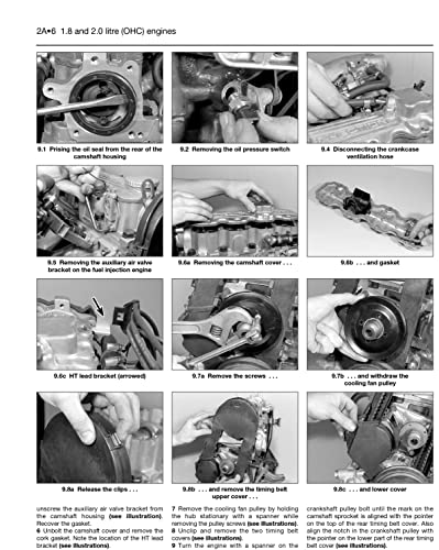 Haynes Publishing - Opel Omega & Senator Petrol - Hardback image 7