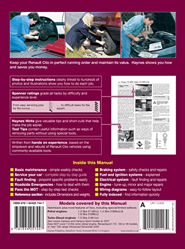 Haynes Publishing - Renault Clio - Paperback image 3