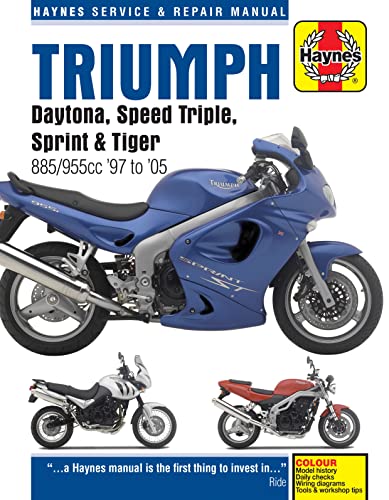 Haynes Publishing - Triumph Daytona, Speed Triple, Sprint & Tiger 885/ image 2