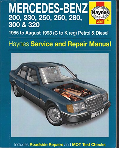 Haynes Publishing - Mercedes-Benz 124 Series - Paperback image 1