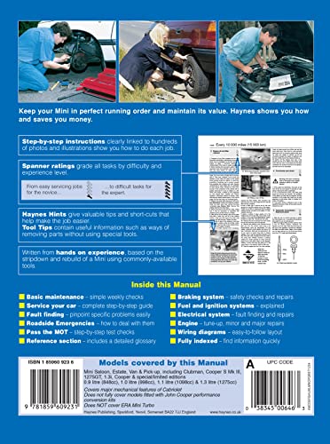 Haynes Publishing - Mini (69-01) - Paperback image 3