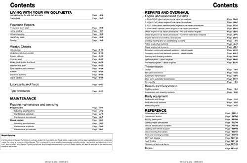 Haynes Publishing - VW Golf & Jetta - Paperback image 4
