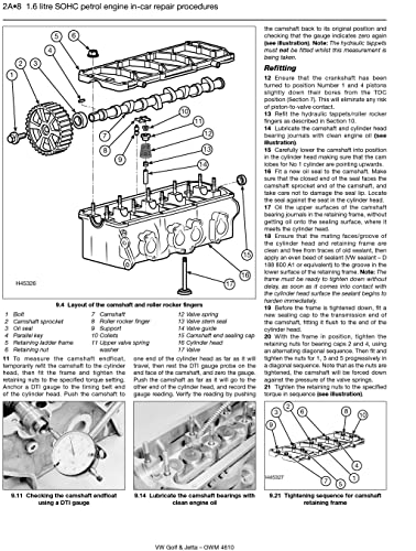 Haynes Publishing - VW Golf & Jetta - Paperback image 6