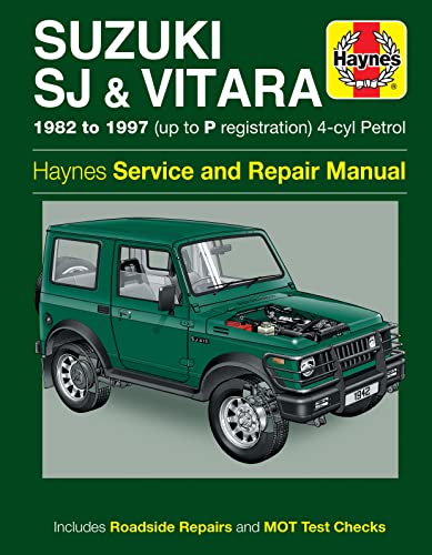 Haynes Publishing - Suzuki Sj Series, Vitara - Paperback image 2