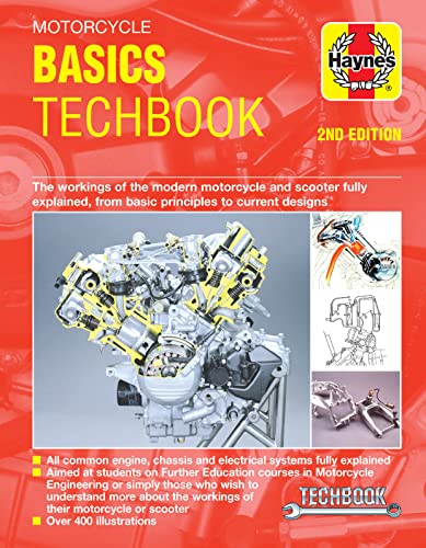 Haynes Publishing - Motorcycle Basics Manual - Hardback image 2