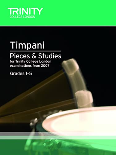 Trinity Guildhall - Timpani Pieces & Studies Grades 1-5 - Non-book ite image 1