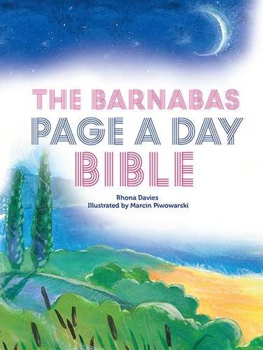 Rhona Davies - Barnabas Page a Day Bible - Paperback image 1