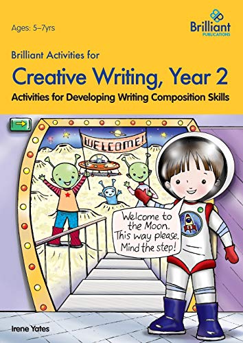 Irene Yates - Brilliant Activities for Creative Writing, Year 2 : Acti image 1