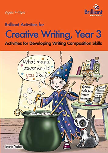 Irene Yates - Brilliant Activities for Creative Writing, Year 3 : Acti image 1