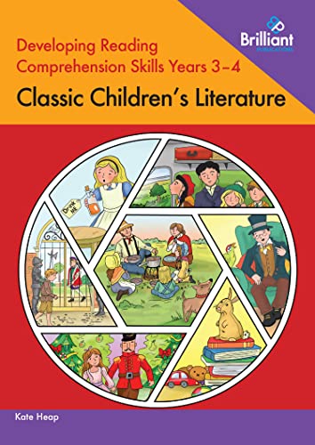 Kate Heap - Developing Reading Comprehension Skills Years 3-4: Classic image 1