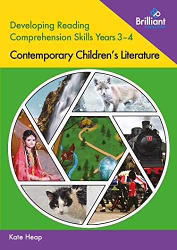 Kate Heap - Developing Reading Comprehension Skills Years 3-4: Contemp image 1