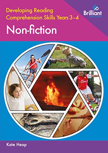 Kate Heap - Developing Reading Comprehension Skills Years 3-4: Non-fic image 1