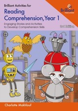 Charlotte Makhlouf - Brilliant Activities for Reading Comprehension, Y image 1