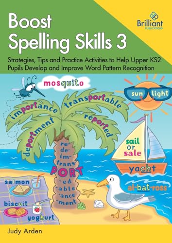 Judith Arden - Boost Spelling Skills, Book 3 : Strategies, Tips and Pr image 1