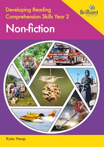 Kate Heap - Developing Reading Comprehension Skills Year 2: Non-fictio image 1