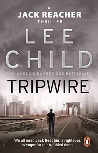 Lee Child - Tripwire : (Jack Reacher 3) - Paperback image 1