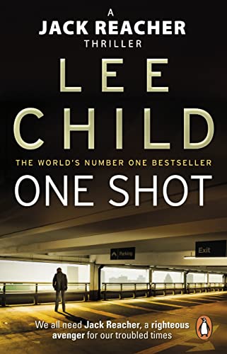 Lee Child - One Shot : (Jack Reacher 9) - Paperback image 1