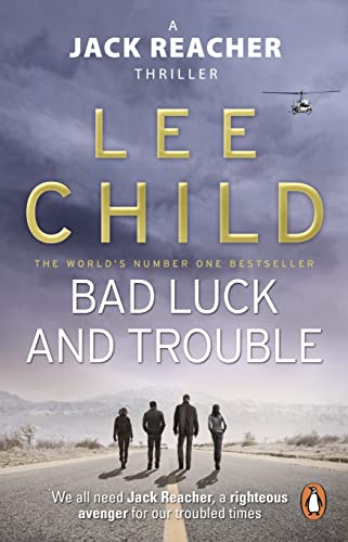 Lee Child - Bad Luck And Trouble : (Jack Reacher 11) - Paperback image 1