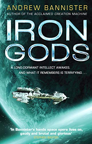 Andrew Bannister - Iron Gods : (The Spin Trilogy 2) - Paperback image 1