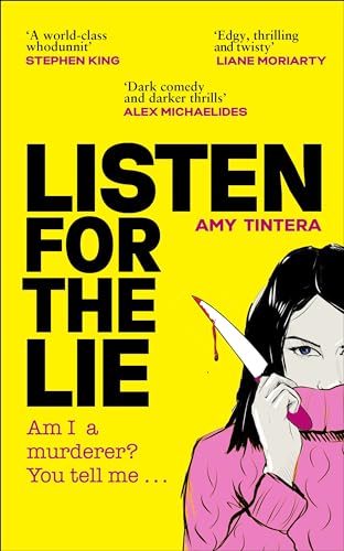 Amy Tintera - Listen for the Lie : She has no idea if she murdered her image 1