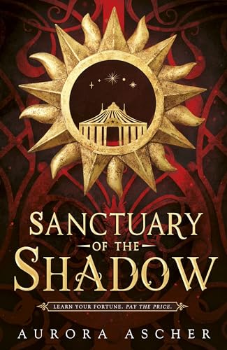 Aurora Ascher - Sanctuary of  the Shadow - Hardback image 1